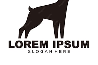 design powerful dog training business logo