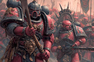 paint your warhammer 40k