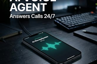 build an ai voice agent that answers calls around the clock