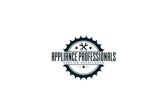 make eye catching logo for a growing appliance business