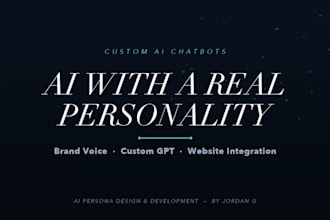 build a custom ai chatbot with a real personality and brand voice