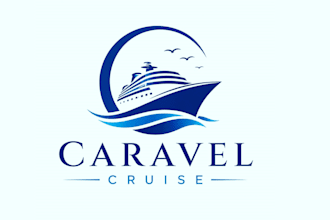 create exclusive and marvelous boat logo design