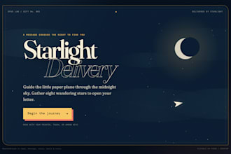 create a personalized browser game for your special occasion
