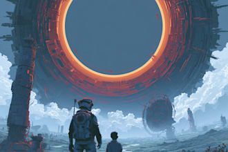 do sci fi illustration and sci fi sci fi illustration