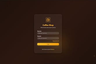 design a modern animated website using ai for your business