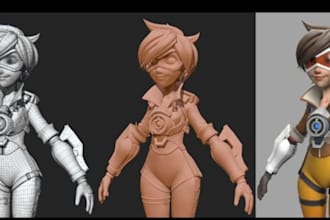 port rig or create custom sfm model  gmod playermodel tf2 l4d2 and mmd character
