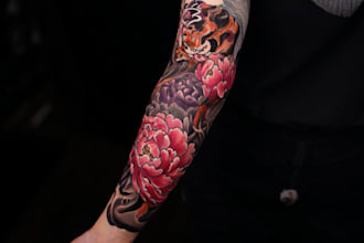 create dark for albums cover tattoo