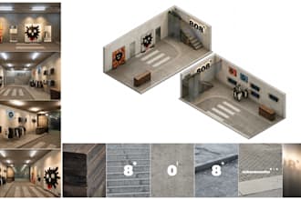 design yor residential or commercial interior
