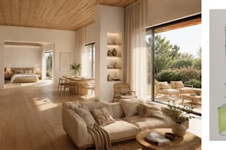 design yor residential or commercial interior