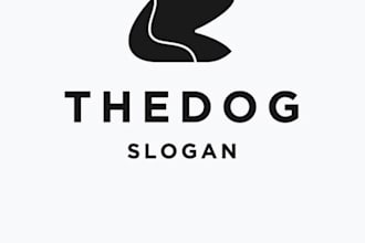design outstanding dog, cat, or pet logo
