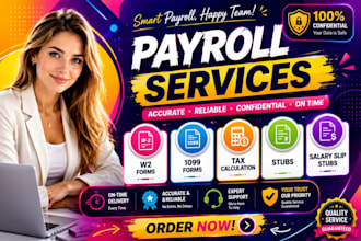 do payroll services, payroll processing and stubs