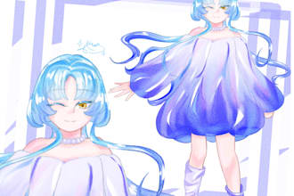 design a character for you