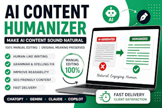 humanize ai content and remove ai detection
