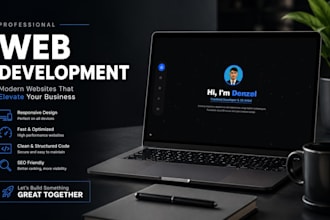 create a website for you
