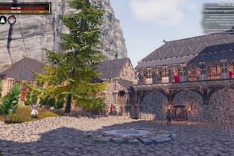 design and build a custom base in conan exiles
