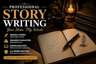 create an original story,screenplay idea or creative concept