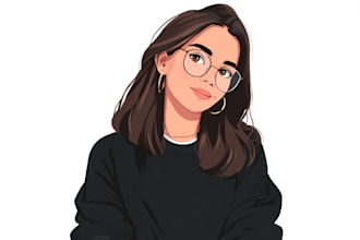 draw high quality vector portraits