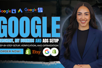 setup google merchant center, ads setup, fix gmc suspension, misrepresentation