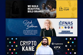 design a professional linkedin cover