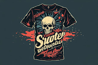 design high quality distressed vintage t shirt for clothing brand