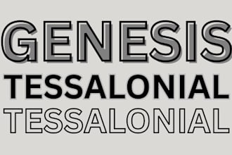 do design genesis thessalonial