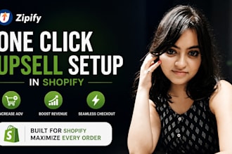 set up zipify one click upsell