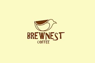 design modern logo for startups and growing brands