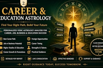 analyse your career and education using vedic astrology