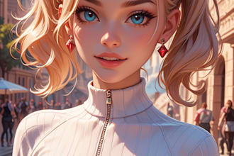 create custom ai anime characters