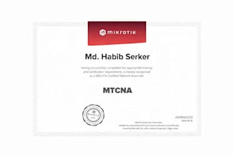 configure mikrotik router in real environment and eveng