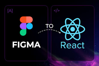 convert figma to react