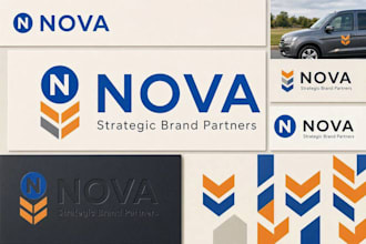 design professional logo and brand graphics