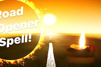 cast a powerful road opener spell remove blockages and open new success path
