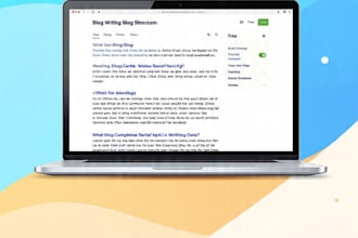 do ai content writing, SEO blog articles and chatgpt content