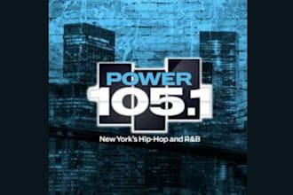 promote and professionally play your song on power 105,1 fm radio station