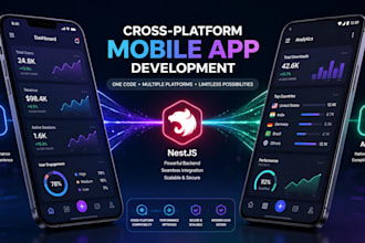 build a custom cross platform mobile app
