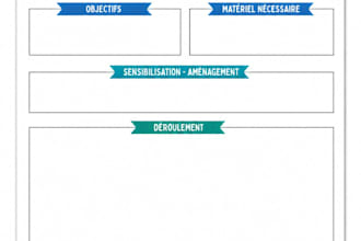 creation de fiches d activite acm