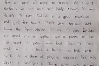 write your text beautifully with handwriting