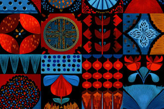 seamless pattern, pattern design, textile design