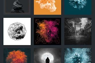 design album cover art