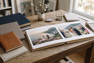 do photo book travel photobook wedding album design