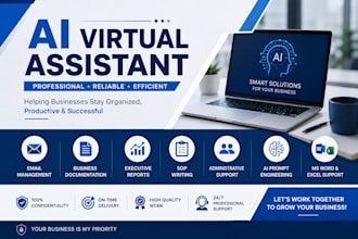 be your ai virtual assistant