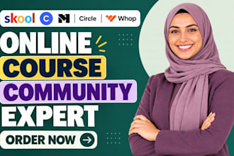 skool community setup skool community skool credit repair skool course creation