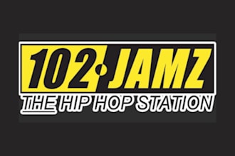 promote and professionally play your song on 102 jamz fm radio station