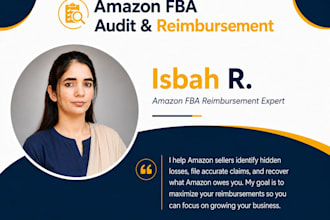 do amazon fba audit and reimbursement recovery
