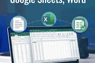 do fast and accurate data entry in ms excel and google sheets