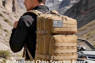 be your professional china sourcing agent for backpacks