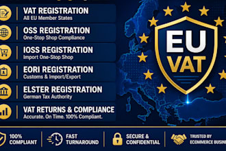 do eu vat, vat registration, vat oss, vat returns and vat compliance