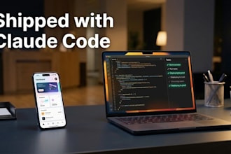 build, fix and ship your app with claude code