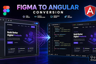 convert figma to responsive web application